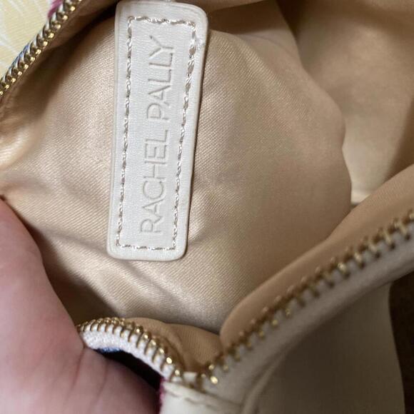 RACHEL PALLY cream floral fold over clutch bag - Picture 6 of 6